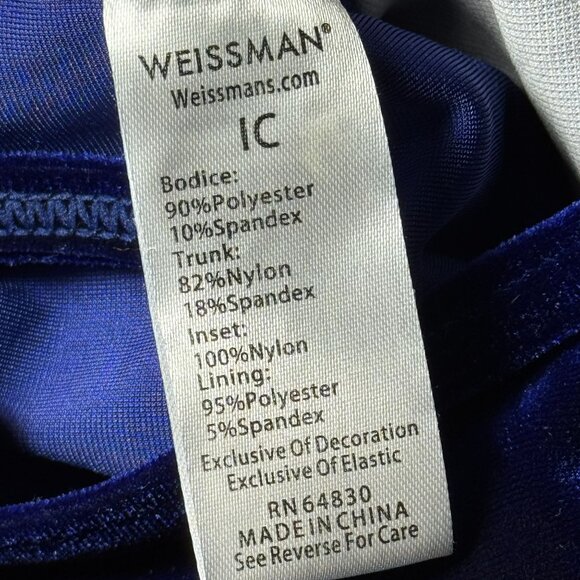 Twist My Hips WEISSMAN Crystal Plush Fringe Skirt Dance Dress - Picture 11 of 12